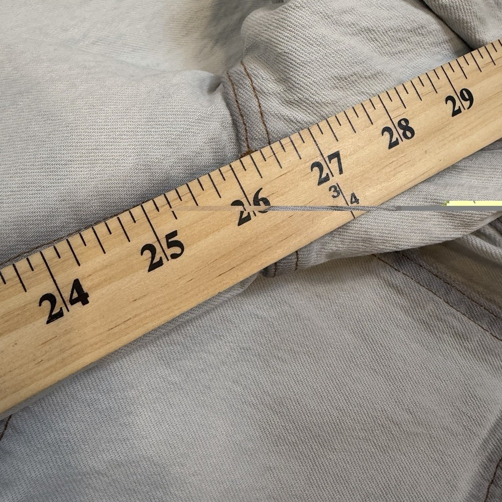 Madewell Womens Edmunds Wash Denim The Perfect Vintage Wide Leg Crop Jeans 28 - Picture 12 of 12
